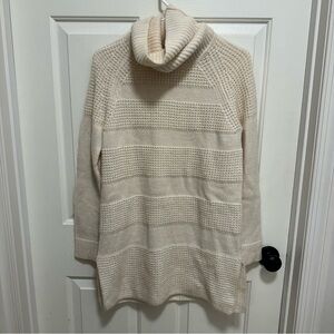 Intermix wool mohai mixed knit chunky knit cream sweater Dress Size XSmall